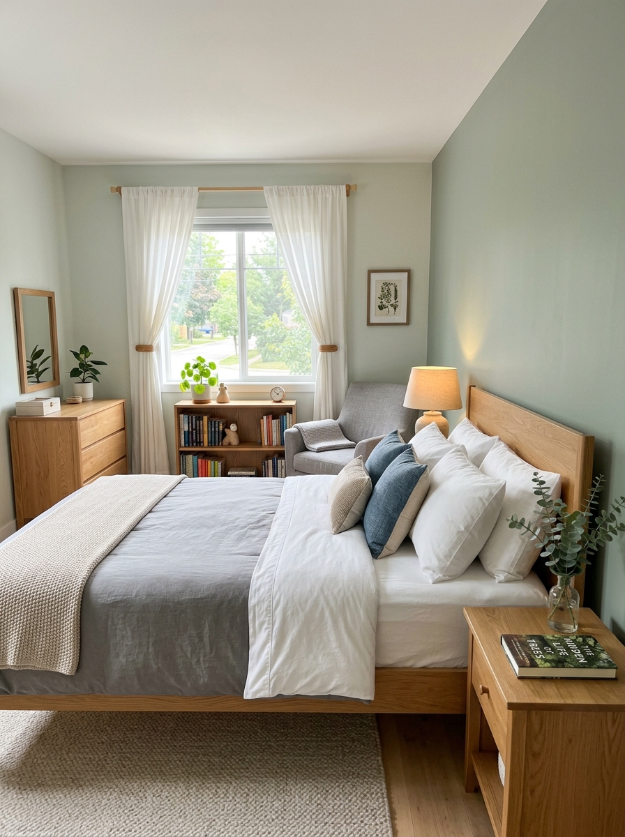 A home cleaned by Mary's Shine Cleaning
